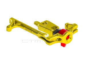 CTM REAPER AAP-01 Enlarged Charging Handle with Selector Switch - Gold CTM REAPER AAP-01 Enlarged Charging Handle with Selector Switch - Gold
