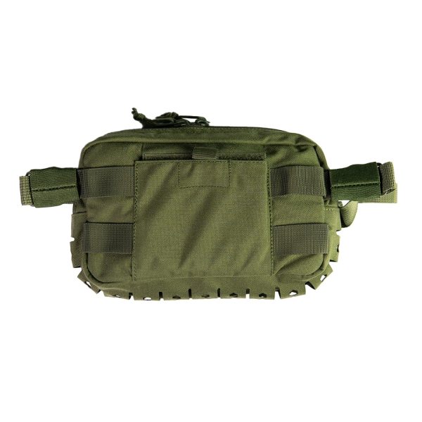 ANAREUS Modular MOLLE Fanny Pack KEBAG 3in1 - Green Modular MOLLE Fanny Pack KEBAG 3in1 - Green