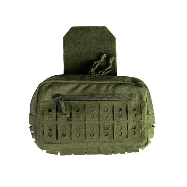 ANAREUS Modular MOLLE Fanny Pack KEBAG 3in1 - Green Modular MOLLE Fanny Pack KEBAG 3in1 - Green