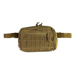 ANAREUS Modular MOLLE Fanny Pack KEBAG 3in1 - Coyote Modular MOLLE Fanny Pack KEBAG 3in1 - Coyote