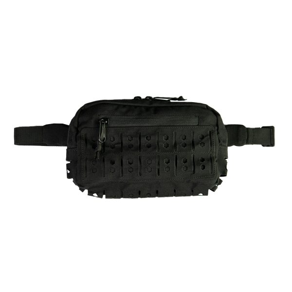 ANAREUS Modular MOLLE Fanny Pack KEBAG 3in1 - Black Modular MOLLE Fanny Pack KEBAG 3in1 - Black