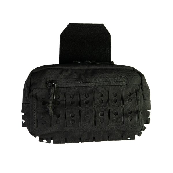 ANAREUS Modular MOLLE Fanny Pack KEBAG 3in1 - Black Modular MOLLE Fanny Pack KEBAG 3in1 - Black