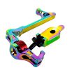 CTM REAPER AAP-01 Enlarged Charging Handle with Selector Switch - Electroplated Rainbow CTM REAPER AAP-01 Enlarged Charging Handle with Selector Switch - Electroplated Rainbow