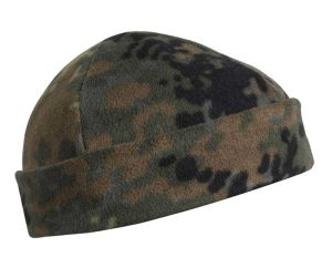 HELIKON SUPERFINE Fleece Hat - Flecktarn