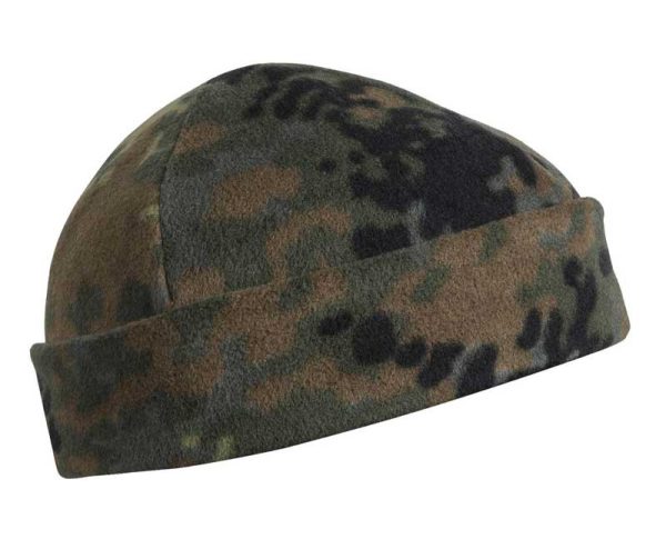 HELIKON SUPERFINE Fleece Hat - Flecktarn