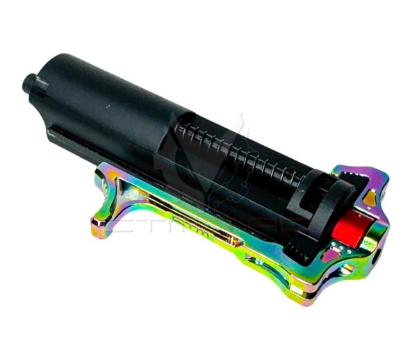 CTM REAPER AAP-01 Enlarged Charging Handle with Selector Switch - Electroplated Rainbow CTM REAPER AAP-01 Enlarged Charging Handle with Selector Switch - Electroplated Rainbow