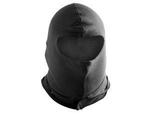 HELIKON Cotton Balaclava with Single Opening - Black