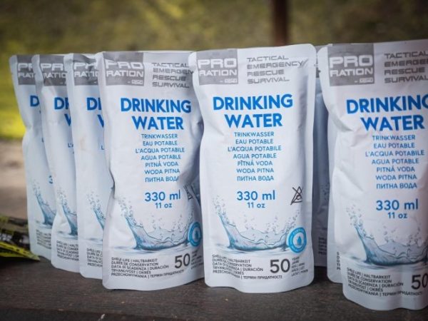PRO-RATION EMERGENCY WATER BOX Pack (47 × 330 ml) PRO-RATION EMERGENCY WATER BOX Pack (47 × 330 ml)