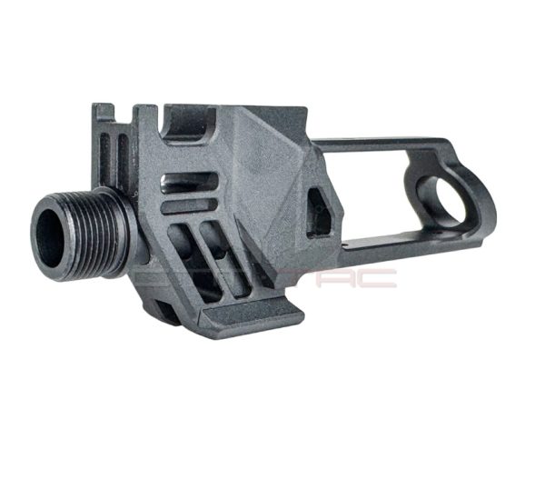 CTM AAP-01 FUKU-2 SHARK Cutout CNC Compensator - Black
