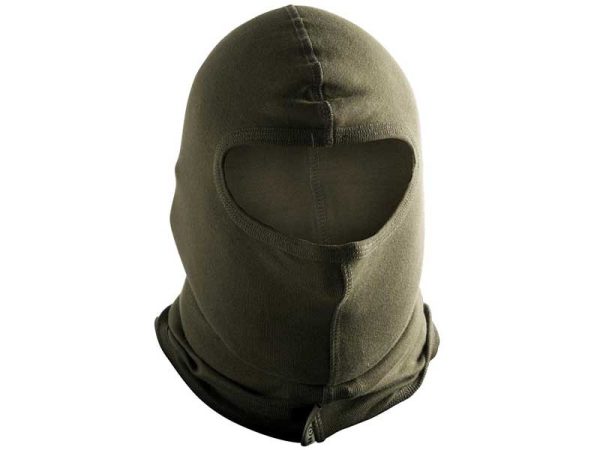 HELIKON Cotton Balaclava with Single Opening - Green HELIKON Cotton Balaclava with Single Opening - Green