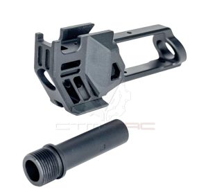 CTM AAP-01 FUKU-2 SHARK Cutout CNC Compensator - Black CTM AAP-01 FUKU-2 SHARK Cutout CNC Compensator - Black