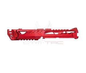 CTM AAP-01 FUKU-2 SHARK Cutout CNC Upper Set - Red CTM AAP-01 FUKU-2 SHARK Cutout CNC Upper Set - Red