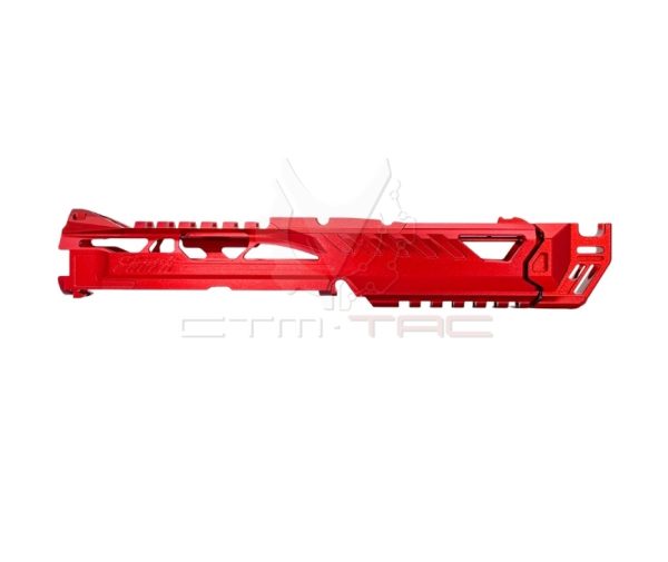 CTM AAP-01 FUKU-2 SHARK Cutout CNC Upper Set - Red