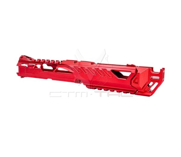 CTM AAP-01 FUKU-2 SHARK Cutout CNC Upper Set - Red