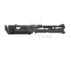 CTM AAP-01 FUKU-2 SHARK Cutout CNC Upper Set - Black CTM AAP-01 FUKU-2 SHARK Cutout CNC Upper Set - Black