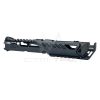 CTM AAP-01 FUKU-2 SHARK Cutout CNC Upper Set - Black CTM AAP-01 FUKU-2 SHARK Cutout CNC Upper Set - Black