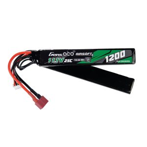 Gens ACE Li-Pol Battery 11.1V 1200mAh, 25C, T-Dean - Nunchuk (120 mm) Gens ACE Li-Pol Battery 11.1V 1200mAh, 25C, T-Dean - Nunchuk (120 mm)