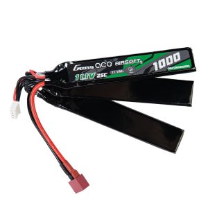 Gens ACE Li-Pol Battery 11.1V 1000mAh, 25C, T-Dean - Crane Gens ACE Li-Pol Battery 11.1V 1000mAh, 25C, T-Dean - Crane