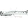 CTM AAP-01 FUKU-2 SHARK Cutout CNC Upper Set - Silver CTM AAP-01 FUKU-2 SHARK Cutout CNC Upper Set - Silver