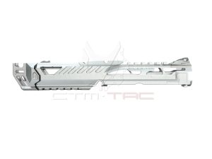 CTM AAP-01 FUKU-2 SHARK Cutout CNC Upper Set - Silver CTM AAP-01 FUKU-2 SHARK Cutout CNC Upper Set - Silver