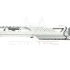 CTM AAP-01 FUKU-2 SHARK Cutout CNC Upper Set - Silver CTM AAP-01 FUKU-2 SHARK Cutout CNC Upper Set - Silver