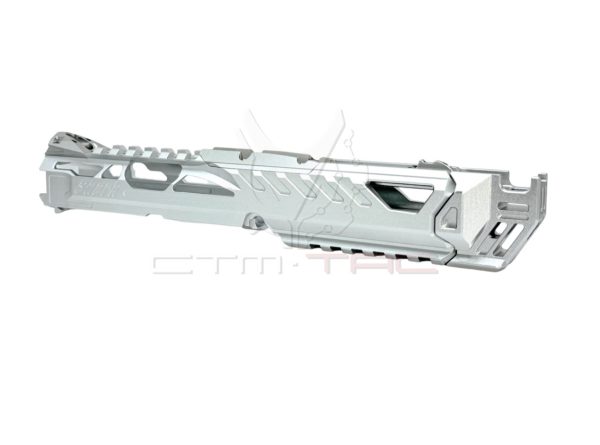 CTM AAP-01 FUKU-2 SHARK Cutout CNC Upper Set - Silver CTM AAP-01 FUKU-2 SHARK Cutout CNC Upper Set - Silver