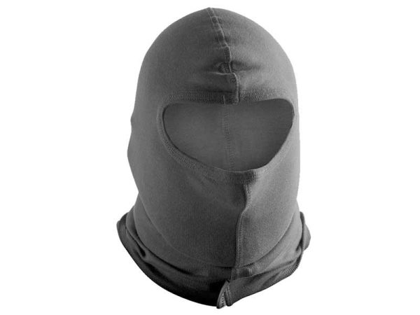 HELIKON Cotton Balaclava with Single Opening - Gray HELIKON Cotton Balaclava with Single Opening - Gray
