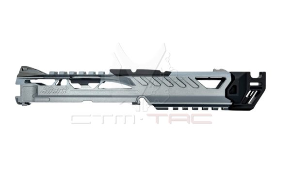 CTM AAP-01 FUKU-2 SHARK Cutout CNC Upper Set - Grey