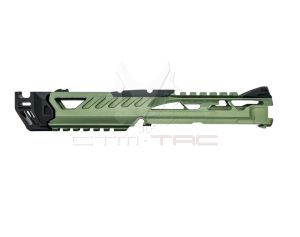 CTM AAP-01 FUKU-2 SHARK Cutout CNC Upper Set - Army Green CTM AAP-01 FUKU-2 SHARK Cutout CNC Upper Set - Army Green