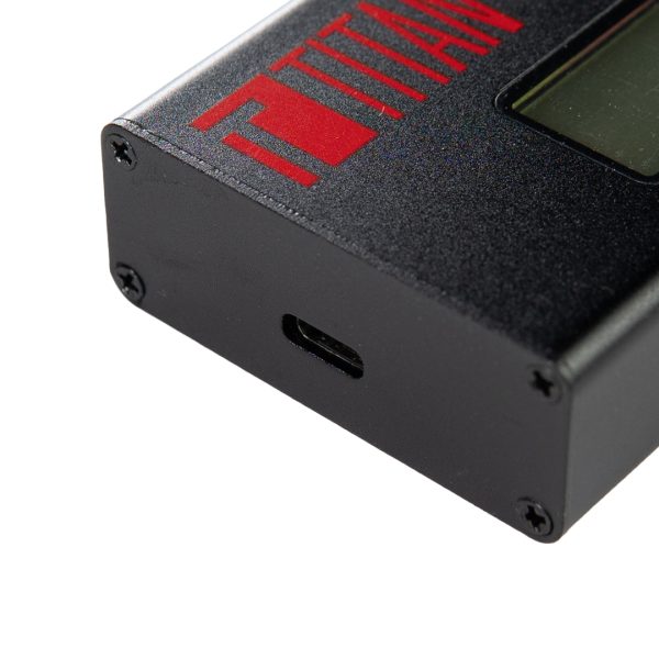 TITAN Li-Pol / Li-Ion DIGITAL CHARGER V2 (EU Plug) - Black