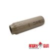 Angry Gun FLOW 556K 3D Printed Steel Suppressor - Tan Angry Gun FLOW 556K 3D Printed Steel Suppressor - Tan