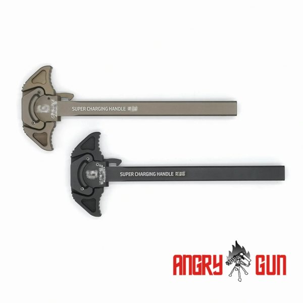 Angry Gun AIRBORNE AMBI Charging Handle for TM MWS - Black Angry Gun AIRBORNE AMBI Charging Handle for TM MWS - Black
