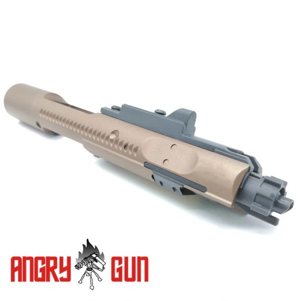 Angry Gun Complete High Speed Bolt Carrier TM MWS with MPA Gen2 Nozzle - Tan Angry Gun Complete High Speed Bolt Carrier TM MWS with MPA Gen2 Nozzle - Tan