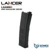 Angry Gun Lancer L5AWM V2 Gas Magazine for TM MWS, 35 BBs - Black Angry Gun Lancer L5AWM V2 Gas Magazine for TM MWS, 35 BBs - Black