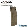 Angry Gun Lancer L5AWM V2 Gas Magazine for TM MWS, 35 BBs - Tan Angry Gun Lancer L5AWM V2 Gas Magazine for TM MWS, 35 BBs - Tan