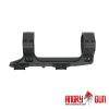 Angry Gun AUS One-Piece 34mm RIS Scope Mount – Black