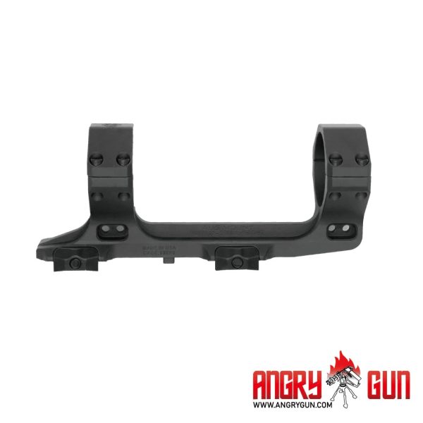 Angry Gun AUS One-Piece 34mm RIS Scope Mount – Black