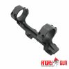 Angry Gun AUS One-Piece 34mm RIS Scope Mount – Black