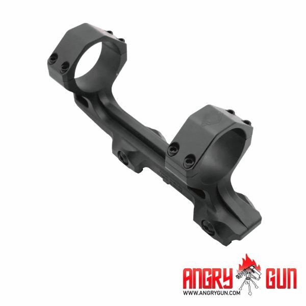Angry Gun AUS One-Piece 34mm RIS Scope Mount – Black