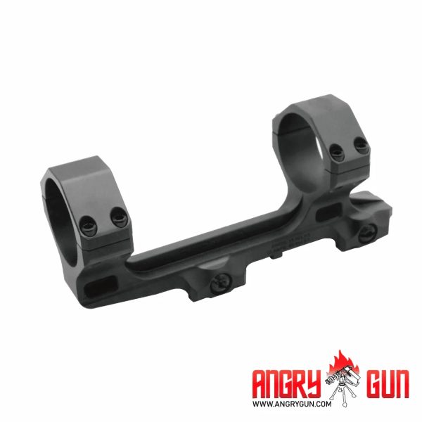 Angry Gun AUS One-Piece 34mm RIS Scope Mount – Black