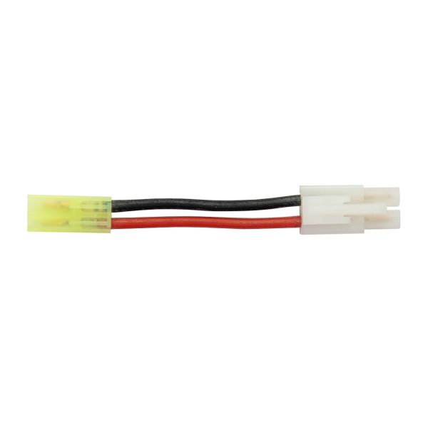 SRC Battery Adapter Small Tamiya (Female) → Large Tamiya (Male) SRC Battery Adapter Small Tamiya (Female) → Large Tamiya (Male)