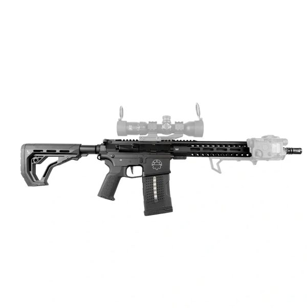 EPES EAR-10 CNC (SR-25 DMR) M-LOK 13" AEG - GENERAL - Black EPES EAR-10 CNC (SR-25 DMR) M-LOK 13" AEG - GENERAL - Black