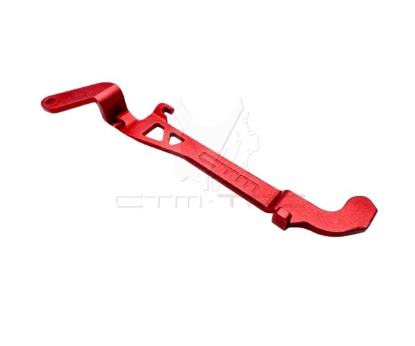 CTM CNC Trigger Bar for AAP-01 - Red