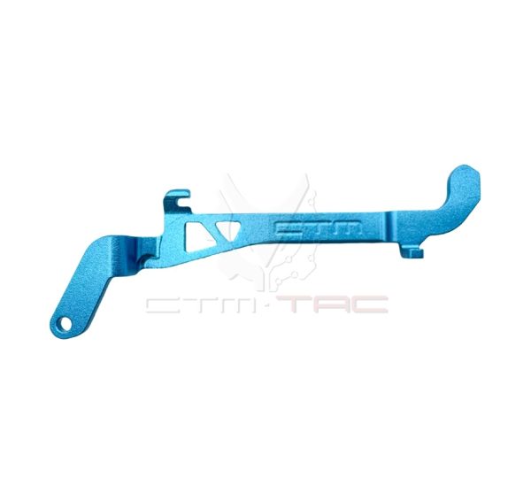 CTM CNC Trigger Bar for AAP-01 - Blue CTM CNC Trigger Bar for AAP-01 - Blue