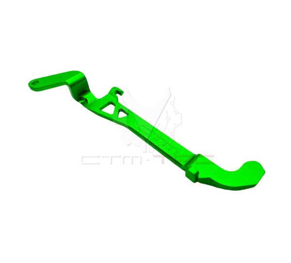 CTM CNC Trigger Bar for AAP-01 - Green CTM CNC Trigger Bar for AAP-01 - Green
