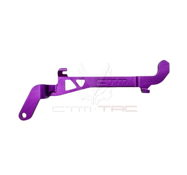 CTM CNC Trigger Bar for AAP-01 - Violet CTM CNC Trigger Bar for AAP-01 - Violet