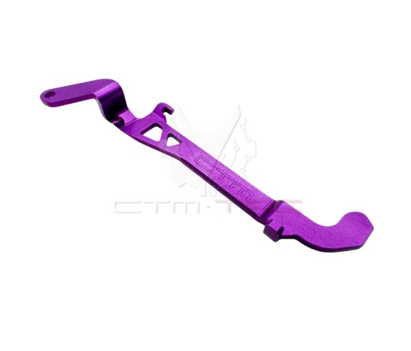 CTM CNC Trigger Bar for AAP-01 - Violet CTM CNC Trigger Bar for AAP-01 - Violet