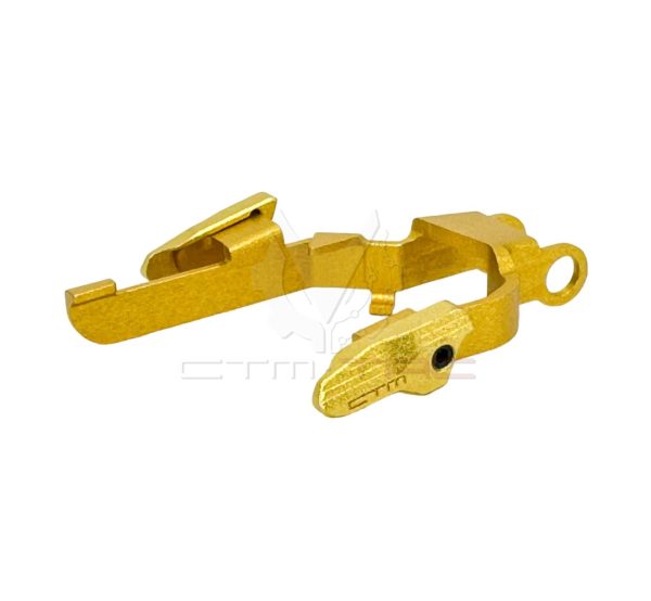 CNC Extended Bolt Release Set for AAP-01 - Gold CNC Extended Bolt Release Set for AAP-01 - Gold
