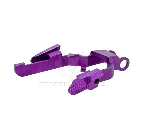 CNC Extended Bolt Release Set for AAP-01 - Violet