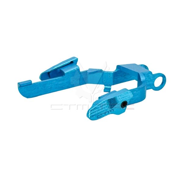 CNC Extended Bolt Release Set for AAP-01 - Blue CNC Extended Bolt Release Set for AAP-01 - Blue